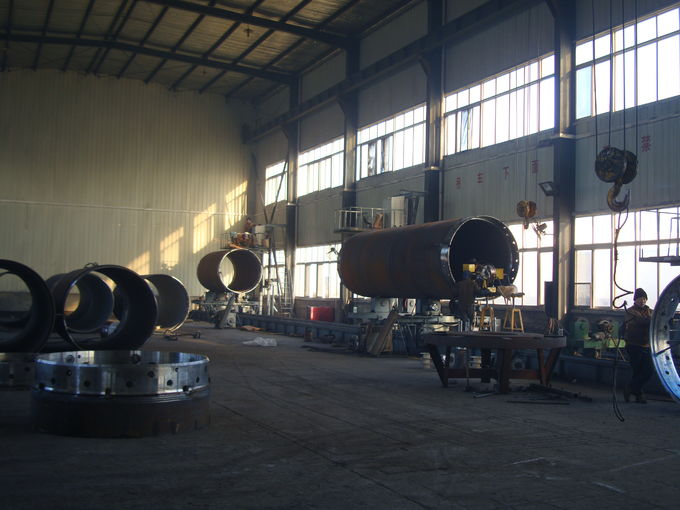 Jinyiyuan βαριά μηχανήματα Tianjin που κατασκευάζουν τη Co., ΕΠΕ γραμμή παραγωγής 0 εργοστασίων
