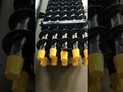 Τύπος σπειροειδούς τρυπάνιου τύπου API Σημασία: Μαύρο χρώμα 32kg/pc - 40kg/pc 10-60 Pcs Pack