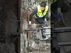 Μικρή οριζόντια γεωτρύπανο