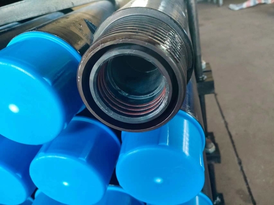 Αντίστροφη κυκλοφορία OD 114mm διπλοτειχισμένος σωλήνας τρυπανιών που χρησιμοποιείται για καλά να τρυπήσει με τρυπάνι