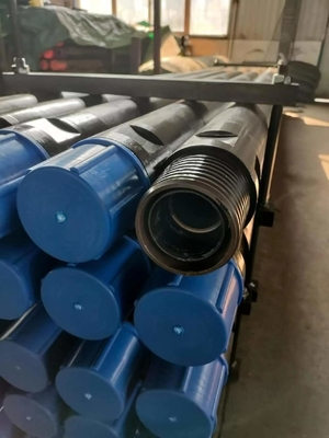 OD 114mm Water Well Drill Pipe 4 1/2&quot; Remet Thread Black