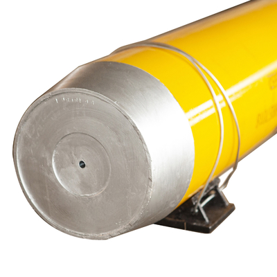 5500KG 620MM οικοδεσποτών εξωτερικός διαμέτρων πνευματικός χάλυβας άνθρακα σωλήνων