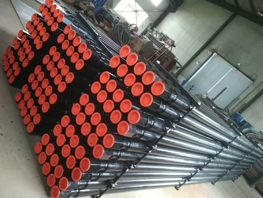 Ingersoll Rand Drill Pipe 4 1/2” Friction Welding R780 Steel Black