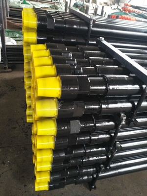 Ingersoll Rand Drill Pipe 4 1/2” Friction Welding R780 Steel Black