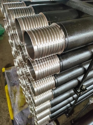 Υψηλής ποιότητας χάλυβας διαμέτρου 133mm Oil Case Pipe Forging Pipe Black