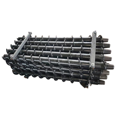 R780 Special 1500mm Long Auger Drill Pipe 76mm Εξωτερική Διάμετρος