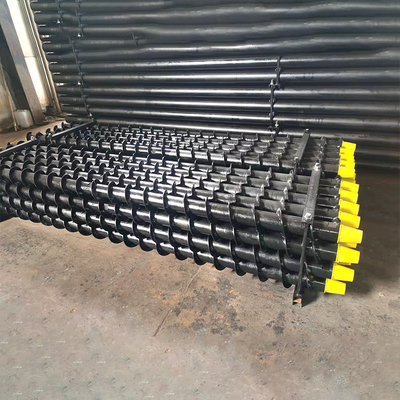 R780 Special 1500mm Long Auger Drill Pipe 76mm Εξωτερική Διάμετρος