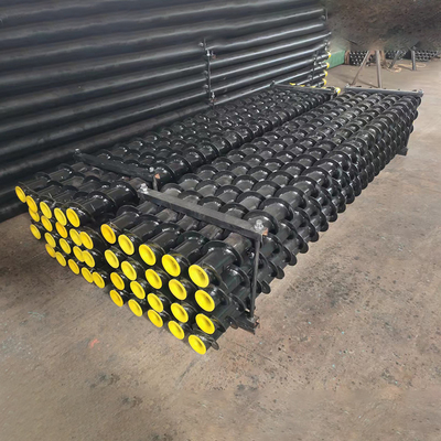 R780 Special 1500mm Long Auger Drill Pipe 76mm Εξωτερική Διάμετρος