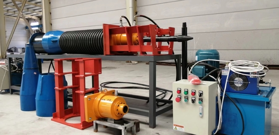 Εξοπλισμός 2.6M/Min ISO9001 σωλήνων KX50 4KW Trenchless