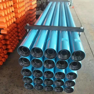 127mm OD αντίστροφος σωλήνας τρυπανιών κυκλοφορίας διπλοτειχισμένος 9.5m υψηλή ακαμψία μήκους