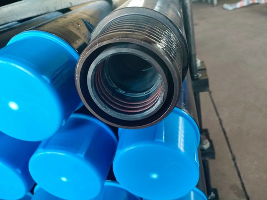 4-1/2 R780 Χάλυβα διπλό τοίχωμα τρυπάνι σωλήνα 8,56 mm πάχος τοίχου