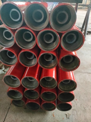 Μαύρο χρώμα S135 Twin Wall Drill Pipe 185kg/Pc
