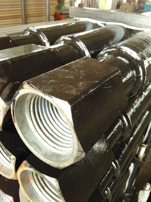 4 &quot; / 4 1/2 &quot; Ingersoll Rand τρυπάνι σωλήνα Πιν και Box σύνδεση τύπου κράμα χάλυβα