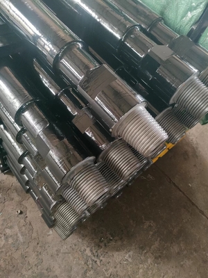Αποτελεσματικό 4.5 &quot; Ingersoll Rand τρυπάνι σωλήνα πάχος τοίχου 8.56mm / 9.19mm / 10mm