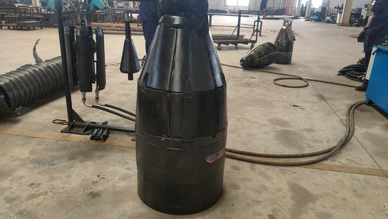 Hydraulic Pressure Expander Pipe In Situ Replacement System With Radial Expansion Force And Automatic Threaded Tie Rod Traction For Lightweight Quick-Install