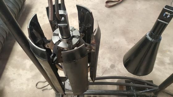 Έξι πλευρικές σωλήνες επεκτατής εξαγωνική κεφαλή Jack