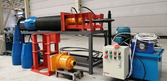 Pipeline Bursting Equipment Pipeline In-Situ Replacement System Trenchless Drilling Tool