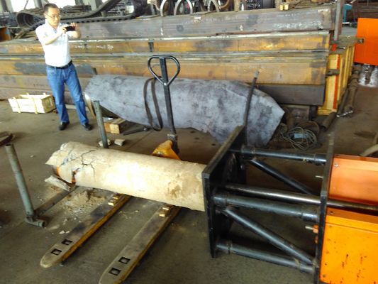 Φορτίο εξοπλισμού 250KN σωλήνων κατασκευής ράβδων 11KW 60*600