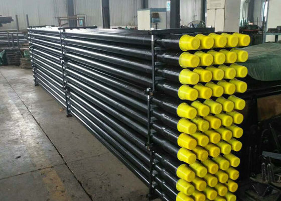 Περίβλημα σωλήνα τρυπανιού R780 / N80 Steel Forging DTH API Πάχος τοίχου 0,3 ίντσες