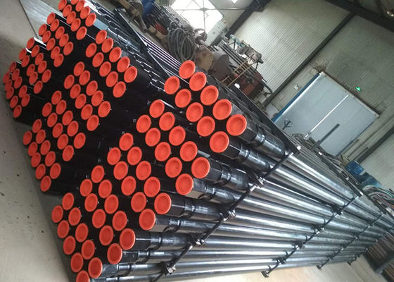 Api 3 1/2IF Thread Ingersoll Rand Drill Pipe Grade G105 Steel 114mm Μαύρο