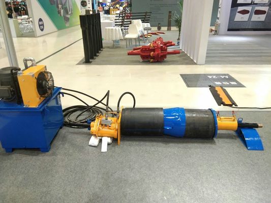 2M/Min σωληνώσεων τραβήγματος πίσω εξοπλισμός 18KW σωλήνων ταχύτητας στατικός