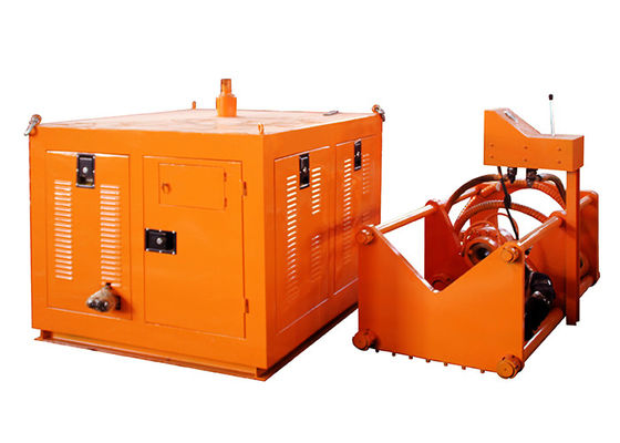 Εξοπλισμός 2300mm σωλήνων κατασκευής φορτίων 11KW 400 KN μήκος