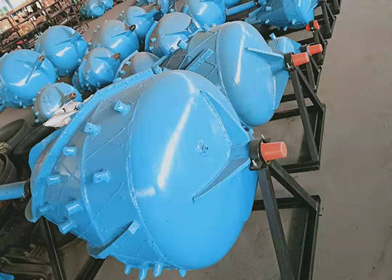 260mm ενσωματωμένη κατευθυντική διάτρηση γλυφάνων στροφέων πίσω
