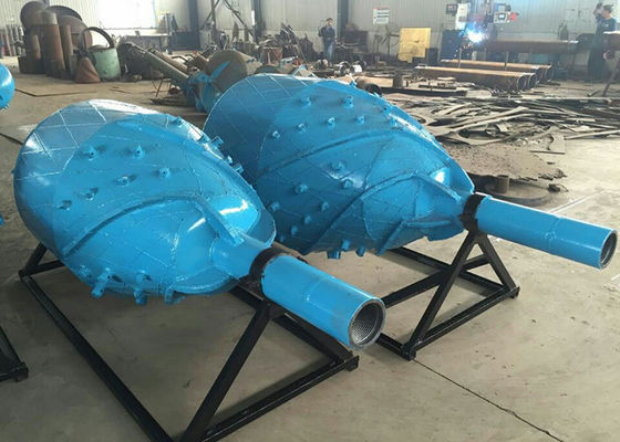 600mm ενσωματωμένο γλύφανο Hdd Hdd ανά βαρέλι εδαφολογικών Fluted γλυφάνων στροφέων μαλακό