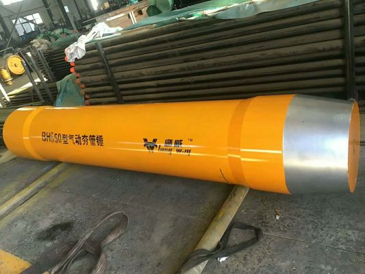 Hdd που τρυπά καλά τον πνευματικό σωλήνα 20000kn με τρυπάνι που χώνει το μήκος οικοδεσποτών 3400mm