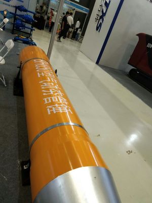 5500KG 620MM οικοδεσποτών εξωτερικός διαμέτρων πνευματικός χάλυβας άνθρακα σωλήνων