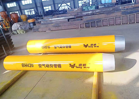 OD260mm πνευματικό τρυπάνι σφυριών σωλήνων χώνοντας που χρησιμοποιείται για τη βύθιση του περιβλήματος