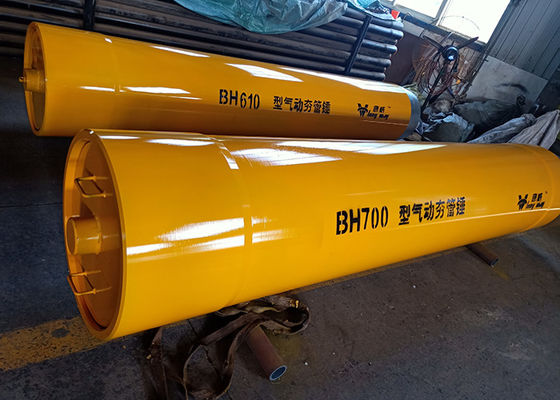 Rammer σωλήνων 426mm 320kg πνευματική ρίψη χάλυβα άνθρακα για τη μεταλλεία