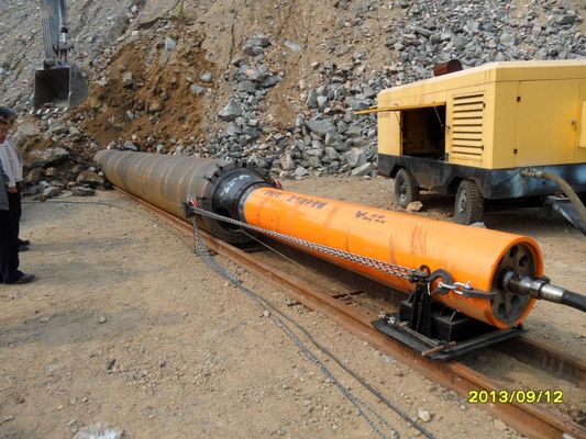 2600kN αεροκίνητα χώνοντας εργαλεία σωλήνων, Rammer σωλήνων Hammerhead διαμέτρων 159mm