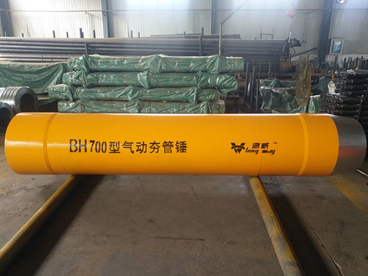 σωλήνας 273mm που βάζει Rammer σωλήνων Trenchless διαμέτρων την πνευματική εξάρτηση 160KG