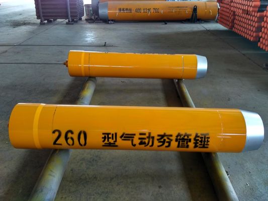 Rammer σωλήνων 426mm 320kg πνευματική ρίψη χάλυβα άνθρακα για τη μεταλλεία