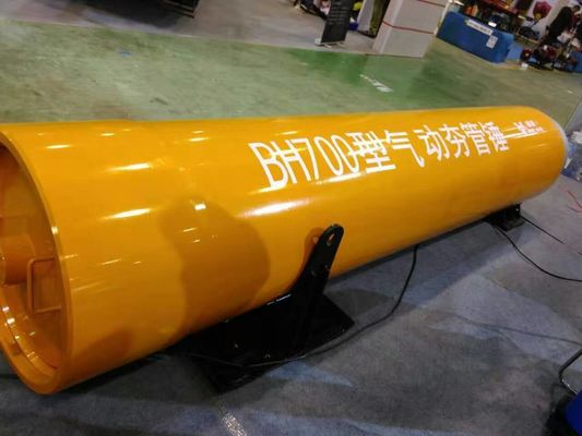 28000kN 700mm OD. Ρίψη πνευματικού Rammer σωλήνων για την ενεργειακή μεταλλεία