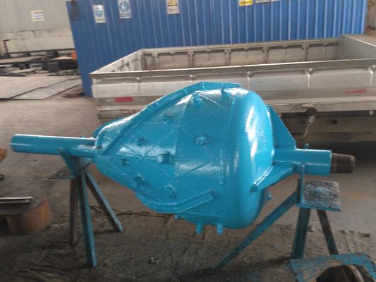 AiSi 300mm εργαλείο διατρήσεων γλυφάνων βαρελιών συγκόλλησης Hdd καλά 159mm OD.