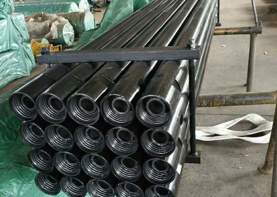 Μαύρο OD 127mm διπλοτειχισμένος σωλήνας τρυπανιών για την αντίστροφη κυκλοφορία