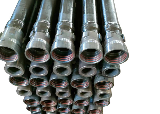 Αερίου μεγάλο Backflow σωλήνων τρυπανιών εξωτερικής διαμέτρου αρσενηκού σπειρώματος Rc ανελκυστήρων διπλοτειχισμένο