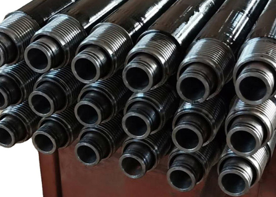Μαύρο OD 127mm διπλοτειχισμένος σωλήνας τρυπανιών για την αντίστροφη κυκλοφορία