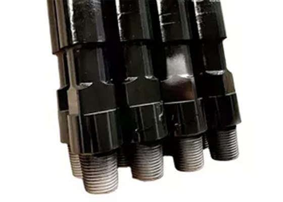 Api 3 1/2IF Thread Ingersoll Rand Drill Pipe Grade G105 Steel 114mm Μαύρο